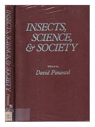 Insects, Science and Society: Conference Proceedings First Edition book cover