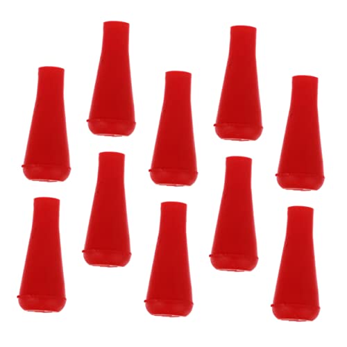 BRIGHTFUFU Replace Old Arrowheads Soft Broadheads Archery Game Practice Safety Arrowheads