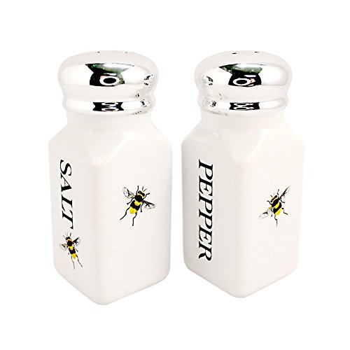 Honey Bee Salt & Pepper Shakers