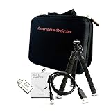 Accessory for Laser Beam Pro C200 Projector Accessories - Customized Carrying Bag, Certified Micro HDMI to HDMI Cable, HDMI to USB-C Adapter, Flexible Tripod C200 Stand (Basic Accessory Sets)