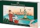 Faber-Castell 267135 - Geschenkset New York, 12 Tuschestifte Pitt Artist Pen, Strichstärken FM, S, B