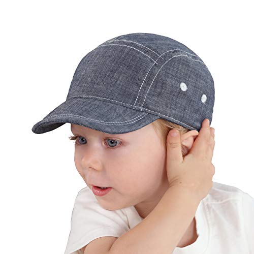 Keepersheep Baby Baseball Cap Infant Sun Hat, Infant Toddler Kids Baseball Cap (18-24 Months - 52CM(20.5