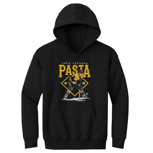 500 LEVEL David Pastrnak Kids Hoodie - David Pastrnak Pasta
