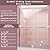 Udorich 56-60 in. W x 76 in. H Semi-Frameless Double Sliding Shower Door, Clear Tempered Glass with Explosion-Proof Film