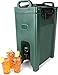 Carlisle FoodService Products CFS XT500008 Cateraide Insulated Beverage Server/Dispenser, 5 Gallon, Forest Green