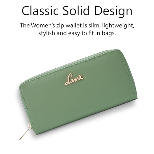 Image of Lavie Women's Sacy Large Zip Around Wallet | Ladies Purse Handbag | Large