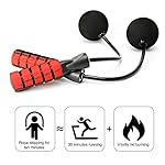 Jump Rope, Training Ropeless Skipping Rope for Fitness, Adjustable Weighted Cordless Jump Rope for Men and Women - Image 3