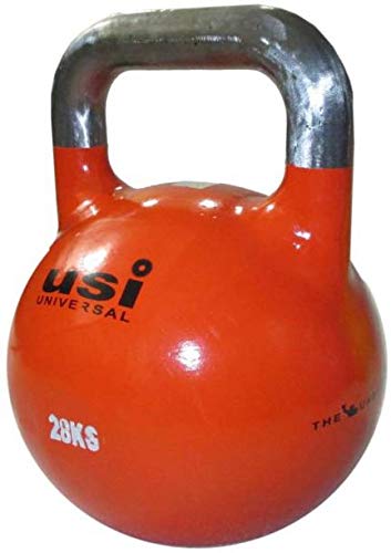 USI Competition Kettle Bell Heavy Kettlebell Muscle Toning Steel Kettlebell (28.00) (B085TLCK17) Amazon Price History, Amazon Price Tracker