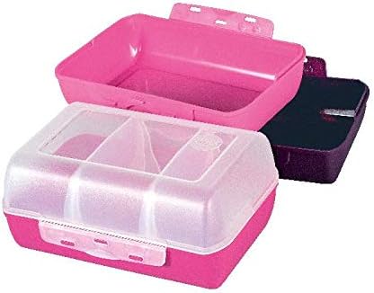 Emsa Variabolo Clipbox Set Girls, 4 Pieces, Colour, You Will Receive 1 Pack, Box Contents: 4 Pieces