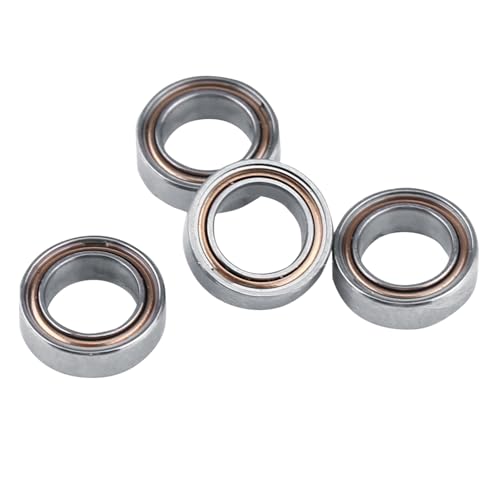 KooingTech MR85ZZ Kugellager, 10 Stück Doppelt Abgeschirmte Miniaturkugellager 5x8x2,5mm Lagerstahl Für 3D-Drucker, Modellbau