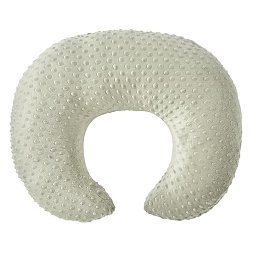 Image of ESEN Plus Size Nursing Pillow and Body Positioner for Breast Feeding and Bottle Feeding, Ultra Soft Baby Breastfeeding Pillows with Removable Nursing Pillow Cover for Mom and Baby (Brown)