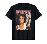 Whitney Houston Face Photos T-Shirt
