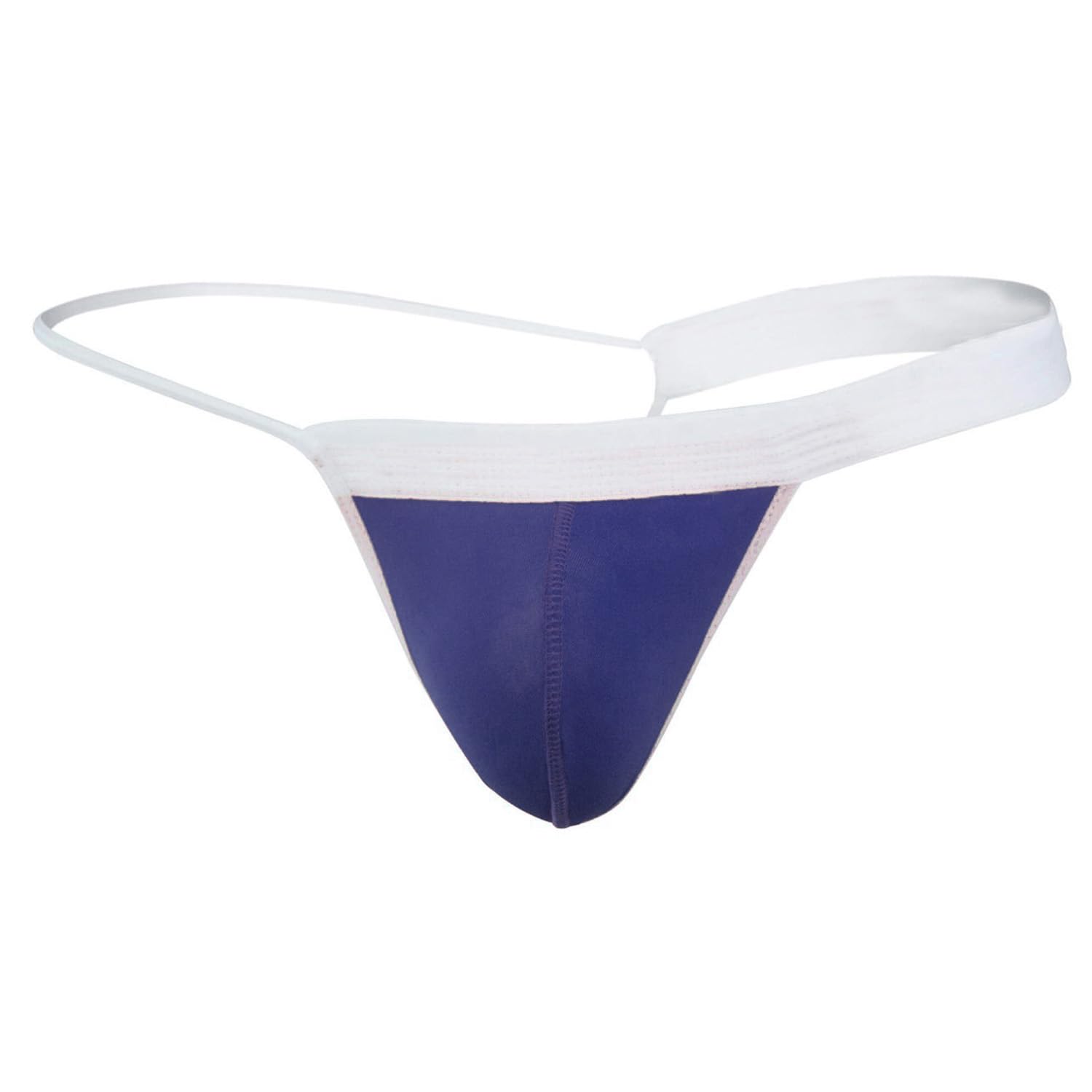 tress loom Men’s G-String Thong Underwear Sexy Low Waist Micro Bikini Briefs Lingerie with Elastic Waistband (ML-07603)-picture-36