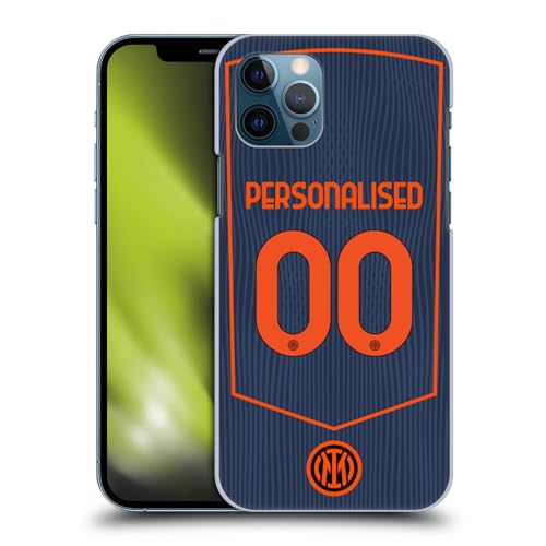 Protégez votre iPhone 12 Pro avec la coque Inter Milan personnalisable contre les chocs du quotidien