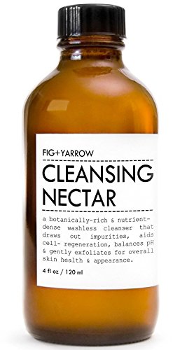 FIG+YARROW Organic Facial Cleansing Nectar (1oz)