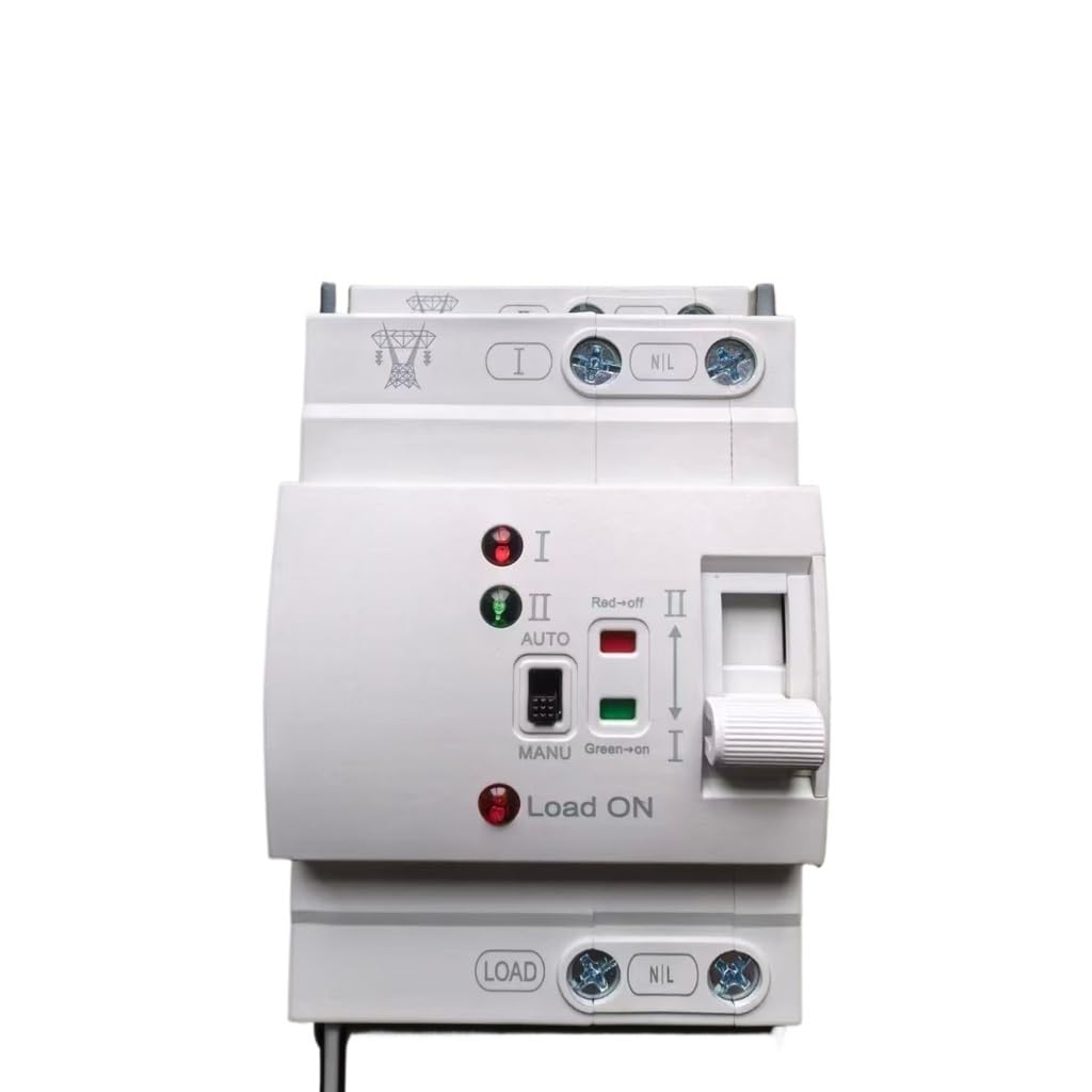 3 Phase ATS Controller G2R 80 Amp 4P 80A PC Smartgen ATS Power Controller 250a-4p Novel Products Transfer