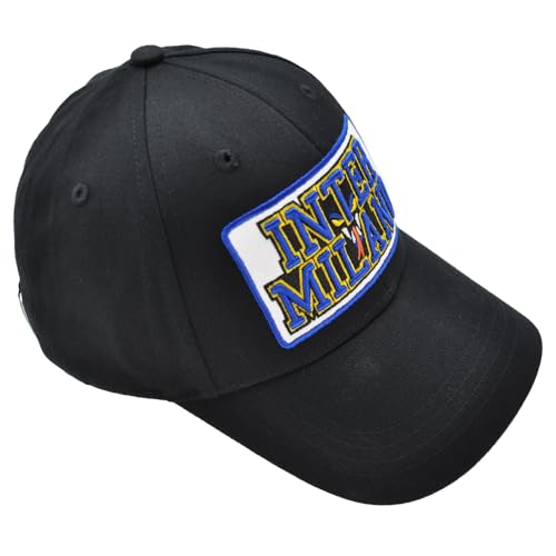 Casquette de baseball mixte ajustable Inter pour éviter l'éblouissement