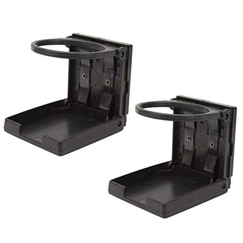 Portavasos Plegable Ajustable para Auto y RV, 2 Pcs miniatura 1