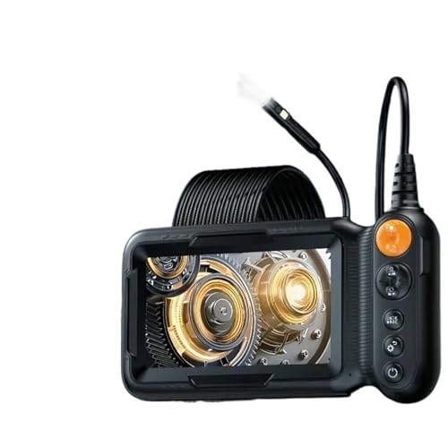 5.0�C���`IPS�X�N���[���H�Ɨp�������J���� �V���O�������Y 8LED���C�g�t�� �����������J���� IP67�h���c�[�� �j���p