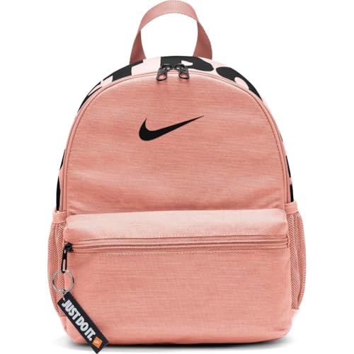 Product Image of the Nike Brasilia Just Do It Mini Backpack (Light Madder Root/Light Madder...