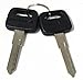 Keys for Komatsu Equipment Heavy Equipment 2 Pack