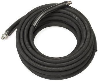 Shark 87391250 50-Feet High-Pressure Hose, 3000 PSI, Black