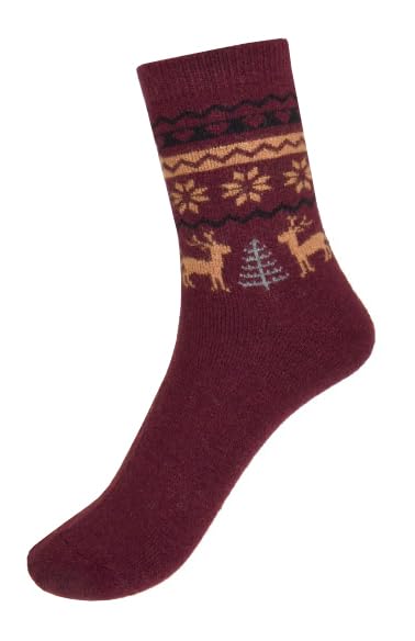 Image of Shag Wear Women's Novelty Angora Socks, Cute Animal Casual Cozy Soft and Warm, 3 Pack