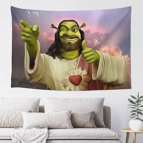 MeguMoon Funny Tapestry Boutique Decorative Wall for Living Room Bedroom Home Decor (60" X 40") Cover