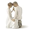 Willow tree around you just the nearness of you a romantic expression of love a gift for wedding anniversary for marriage or couples sculpted hand painted figure  urban country home decor