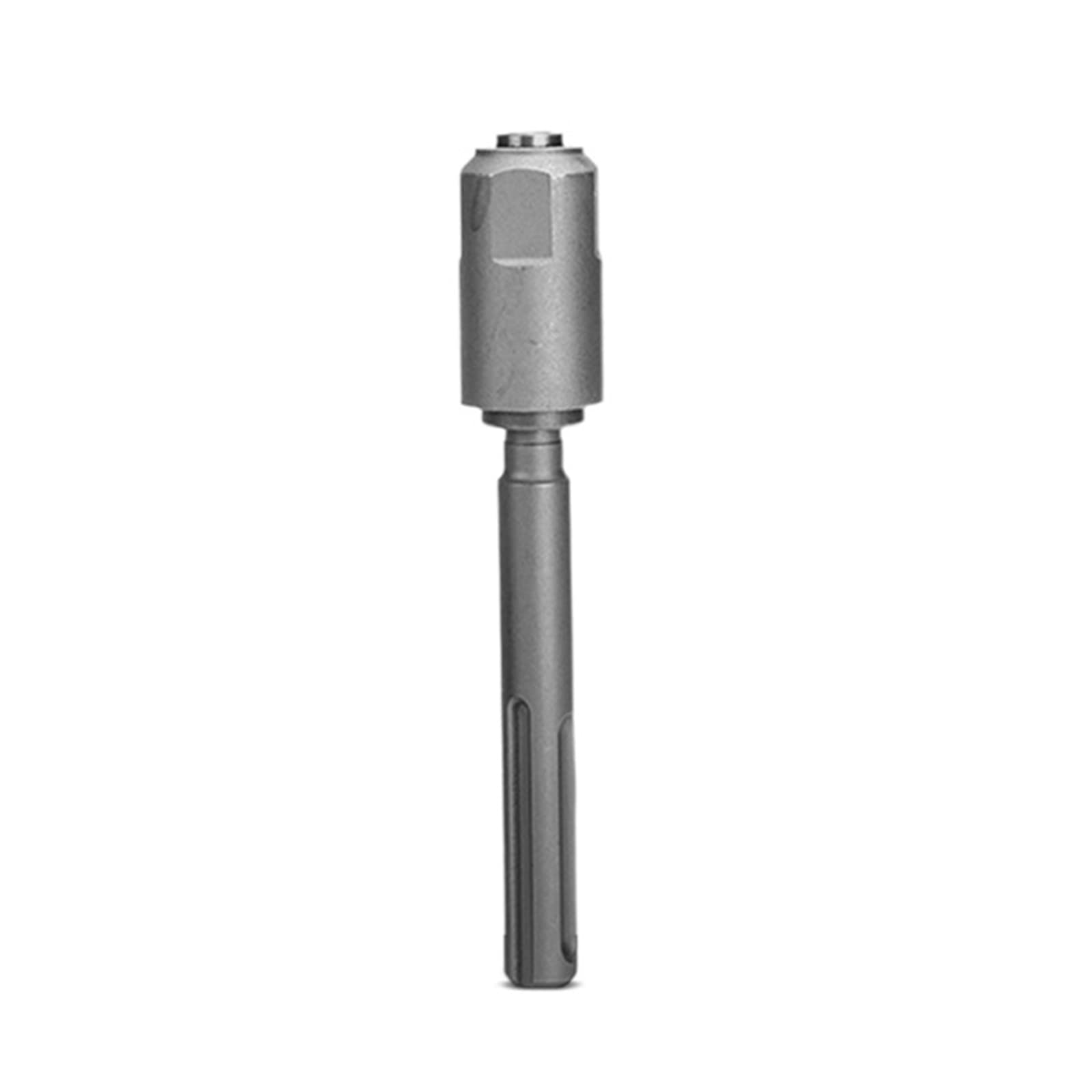 Buxuaaaa D Square/Roun Handle Electric Hammer Rill Adapter Rill Bits Adapter Anti-Rust Steel For Industry Steel Bit Converter Portable Electric Hammer