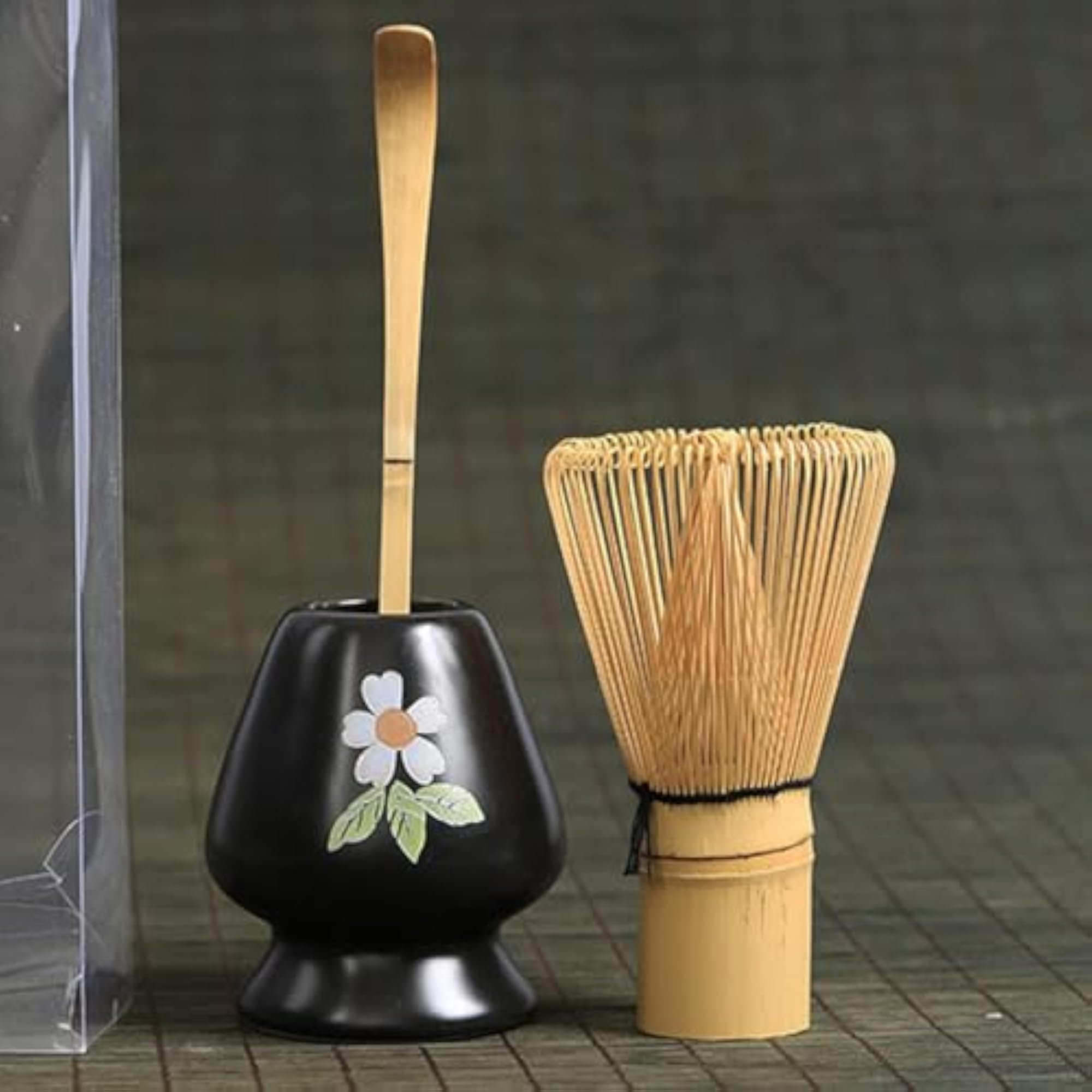 3X Traditional Matcha Set with Tea Spoon