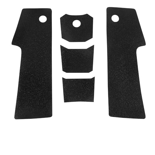 Pad réservoir moto BMW R1200R 2010-2014 - Protection et grip de réservoir noir