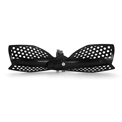 Image of Motorcycle Handguards Double Layer Protection 7 /8 inchand 11 /8 inchUniversal for CRF250R CRF300L KLX 300 KLX 250S RMZ450 DRZ125 YZ85 YZ125 CLX 700 Black
