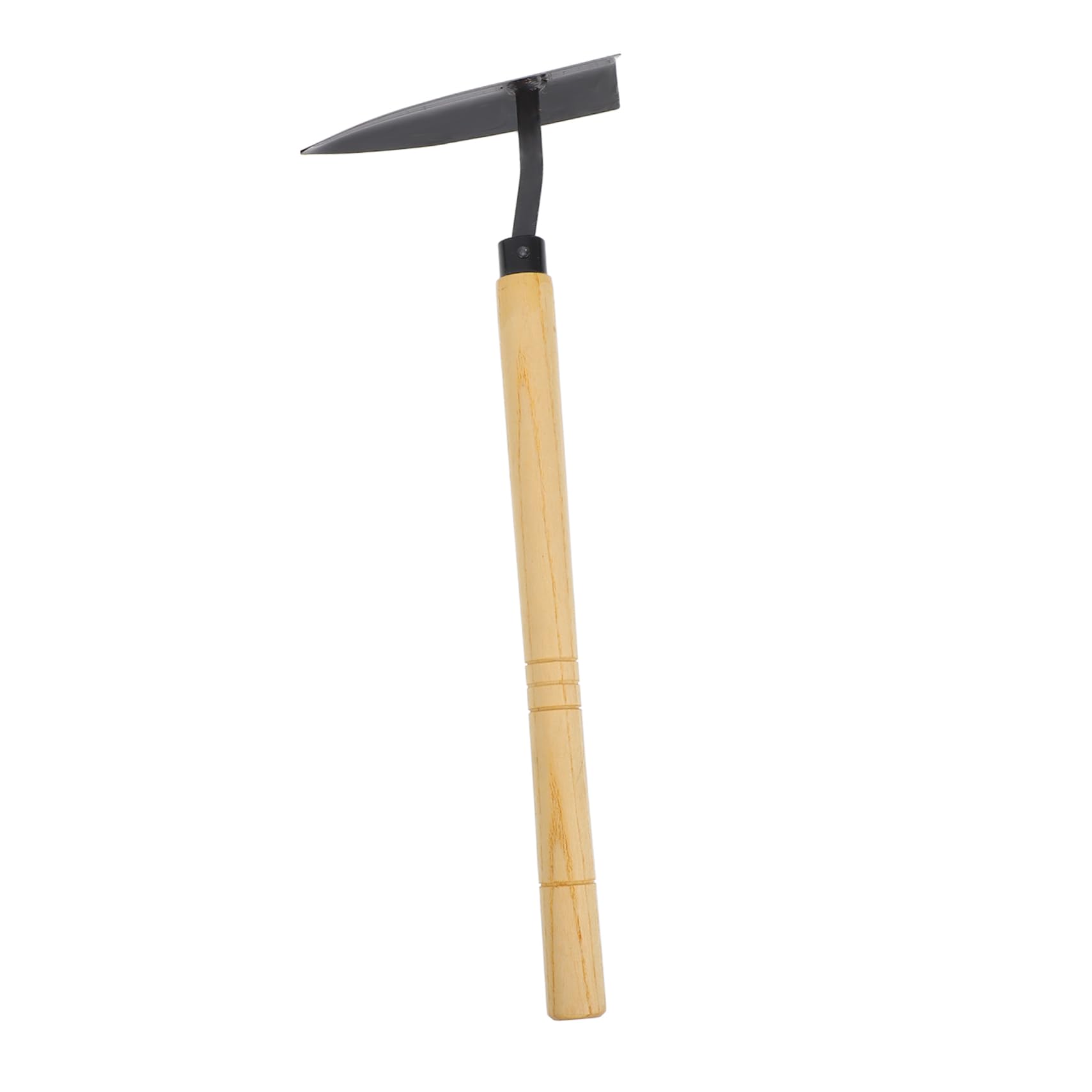 BESPORTBLE 2 Piezas Azada Triangular De Madera Azadas De Jardinería Desyerbador Manual De Jardín Azadas De Agricultura Azadas De Mano Excavadora Manual De Jardín Azadas De Cultivo Acero
