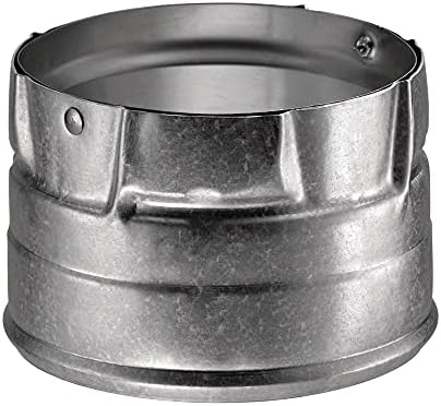 DuraVent 3PVL-CO PelletVent Clean-Out Tee Cap Replacement, Stainless Steel, 3" Inner Diameter