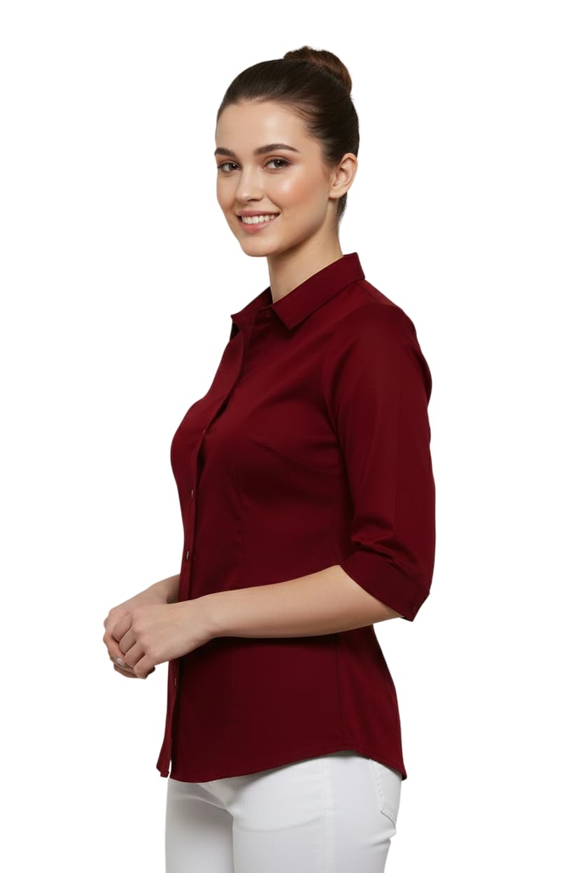 organic cleanse womens formal wear shirts