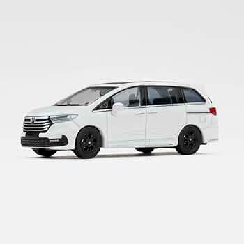 ホンダ　オデッセイ　RC 後期タイプ　1/18 ミニカー　ホワイト Amazon | ホンダ オデッセイ 1/18 ミニカー ホワイト | ミニカー