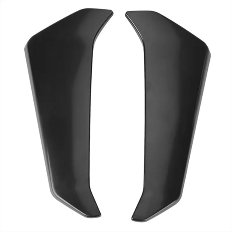 Carénage moto radiateur noir pour MT09 2017-2020
