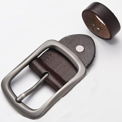 Men's Accessories Alloy Buckle DIY Belt Replacement Business Belt Accessories Adjustable Men's Belt Head Men(06)