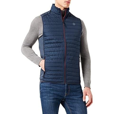 JACK & JONES male Weste Gefüttert Cover