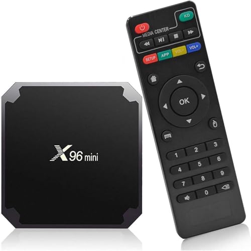 X96 Mini Boîtier Android TV - Boitier TV Lecteur Multimedia X96 Mini 4K boitier TV Android 2Go 16Go Smart Streaming TV Box