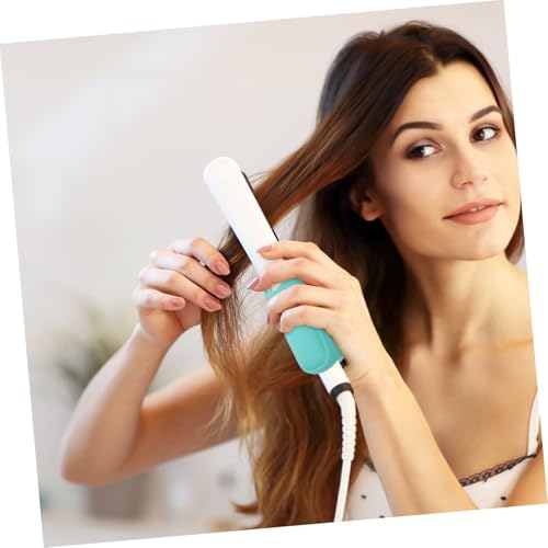 WOONEKY 4 fundas de silicona para rizador y plancha de pelo, protector de herramientas para el cabello, lavable y desmontable, para uso seguro miniatura 4
