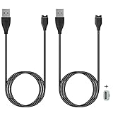 Kissmart Charger Compatible with Garmin Approach S10 S40 S60 S62, Replacement Charging Cable Plus a...