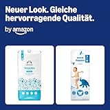 by Amazon Ultra Dry Windeln – Größe 7 (17 kg+) – 112 Windeln (2 Packungen à 56 Stück) (Früher Unter Der Marke Mama Bear, Identisches Produkt)