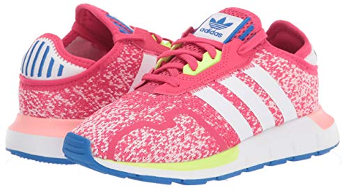 Adidas Originals Swift Essential Sneaker, Black/White/Signal Green, 6 Us Unisex Big Kid #TOP6