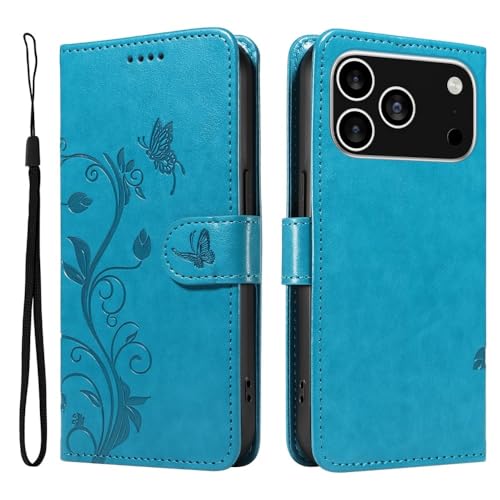Étui iPhone 15 Pro Max bleu anti-rayure : résout le problème des écrans brisés