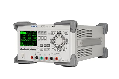 Image of Rigol DP831 Programmable Linear Dc Power Supply,3 Channels,160W Total Power,Maximum Output Range 8V /5A || 30V /2A, 30V /2A