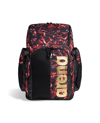 Image of ARENA Spiky III Backpack 45 Swimming Athlete Sports Gym Rucksack Large Training Gear Equipment Swim Bag for Men and Women, 45 Liters, Multi /Black