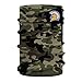 SJS San Jose State Spartans Green Neck Gaiter Camo print Vive La Fete