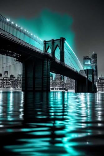 Broderie diamant Brooklyn kit complet DIY, le cadeau idéal de loisirs créatifs